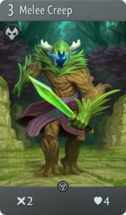 Melee Creep Artifact